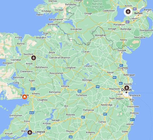 Airports Map